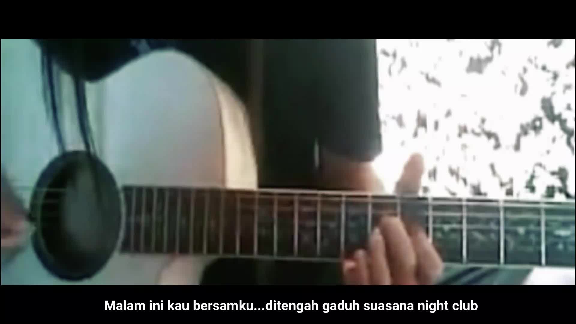 Suherman(Guitar+vocal Di Angger Ross Band)