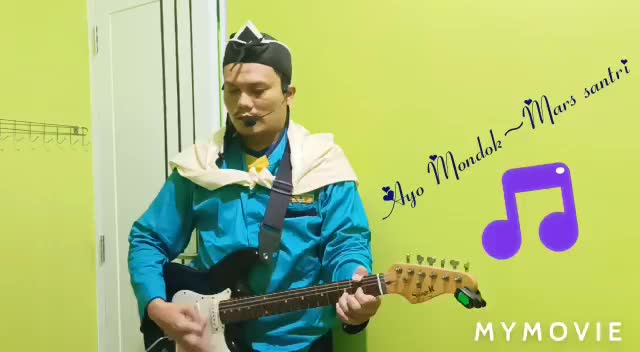 LAGU RELIGI (Ayo Mondok) Mars santri toLong bantu Vote me Love foLow coment Ciptaan sendiri,,, ALim murdani 34thn Jakarta,,, tq for watching