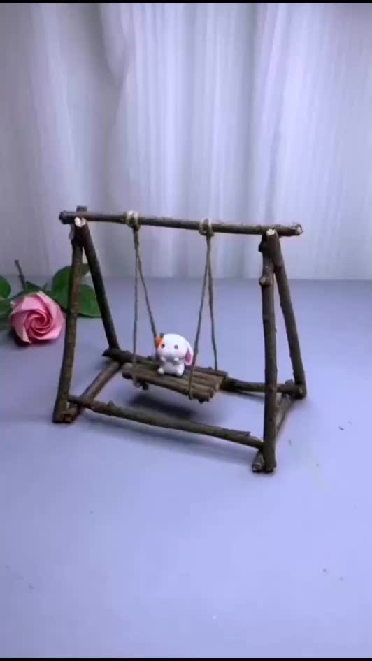 hiasan ayunan