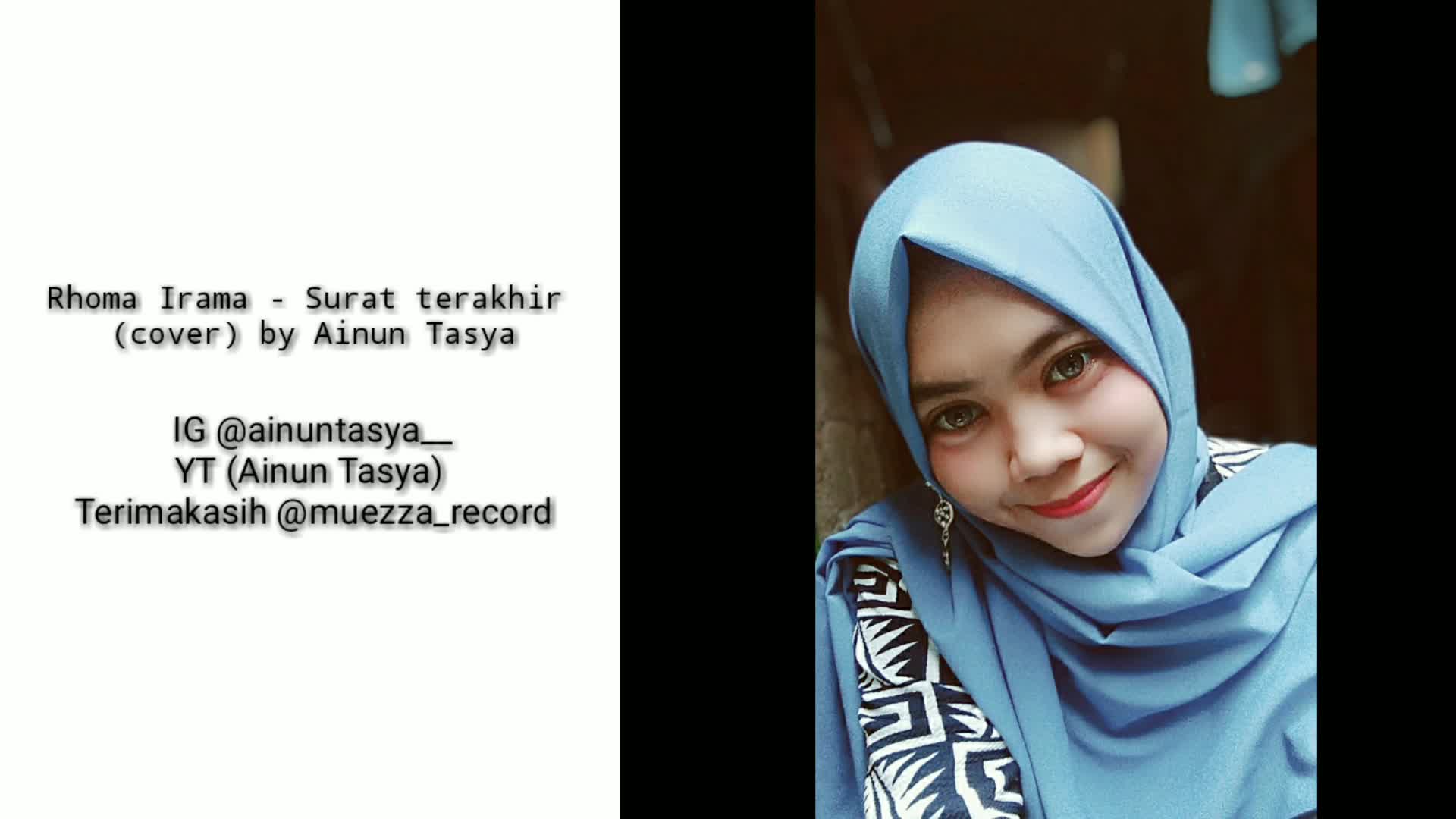Assalamualaikum ? Semoga terhibur ?? 