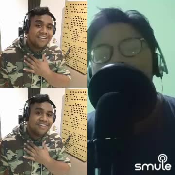 duet with andmesh - cinta luar biasa
