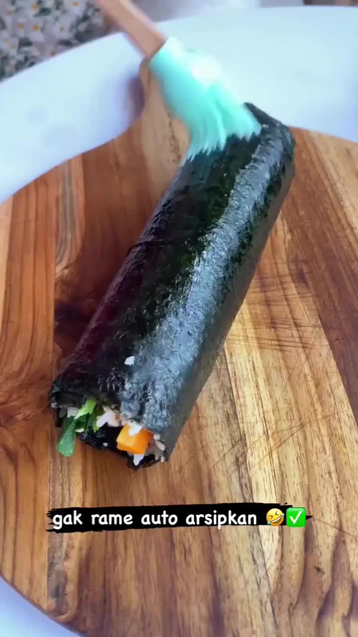 Ide Membuat Sushi Roll Simpel