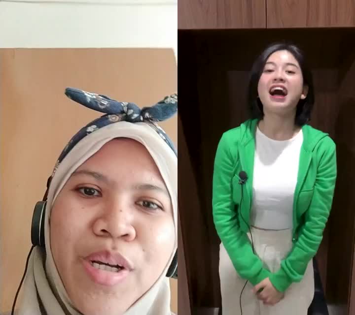 #DuetPopcornChallenge with Kak Melati cantikss#MelissaJakTim#Voteygbuanyak Yaa trims🧡🧡