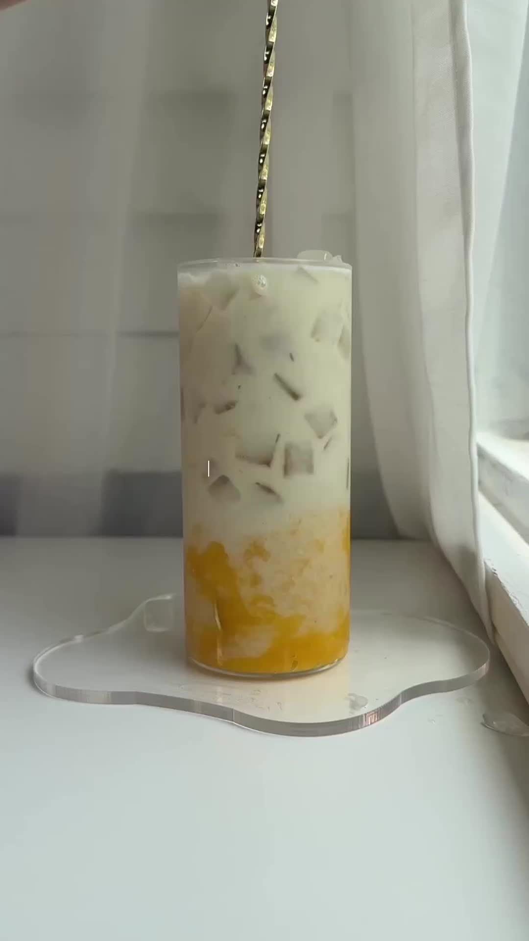 Cara bikin mango yakult