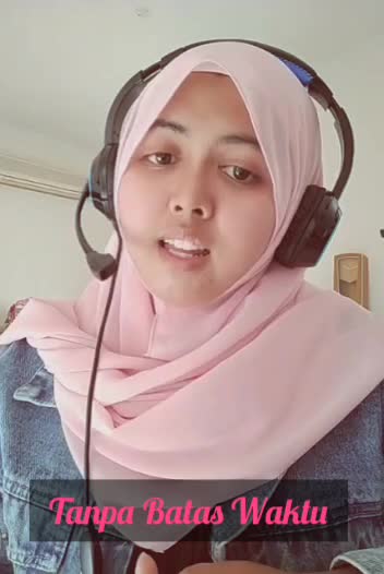 Assalamualaikum 😇 jujur aku nyanyi nya sambil bayangin mas Al sama andin 😂 Btw ini mamih ku yg minta buat ikutan, smoga suka ❤️