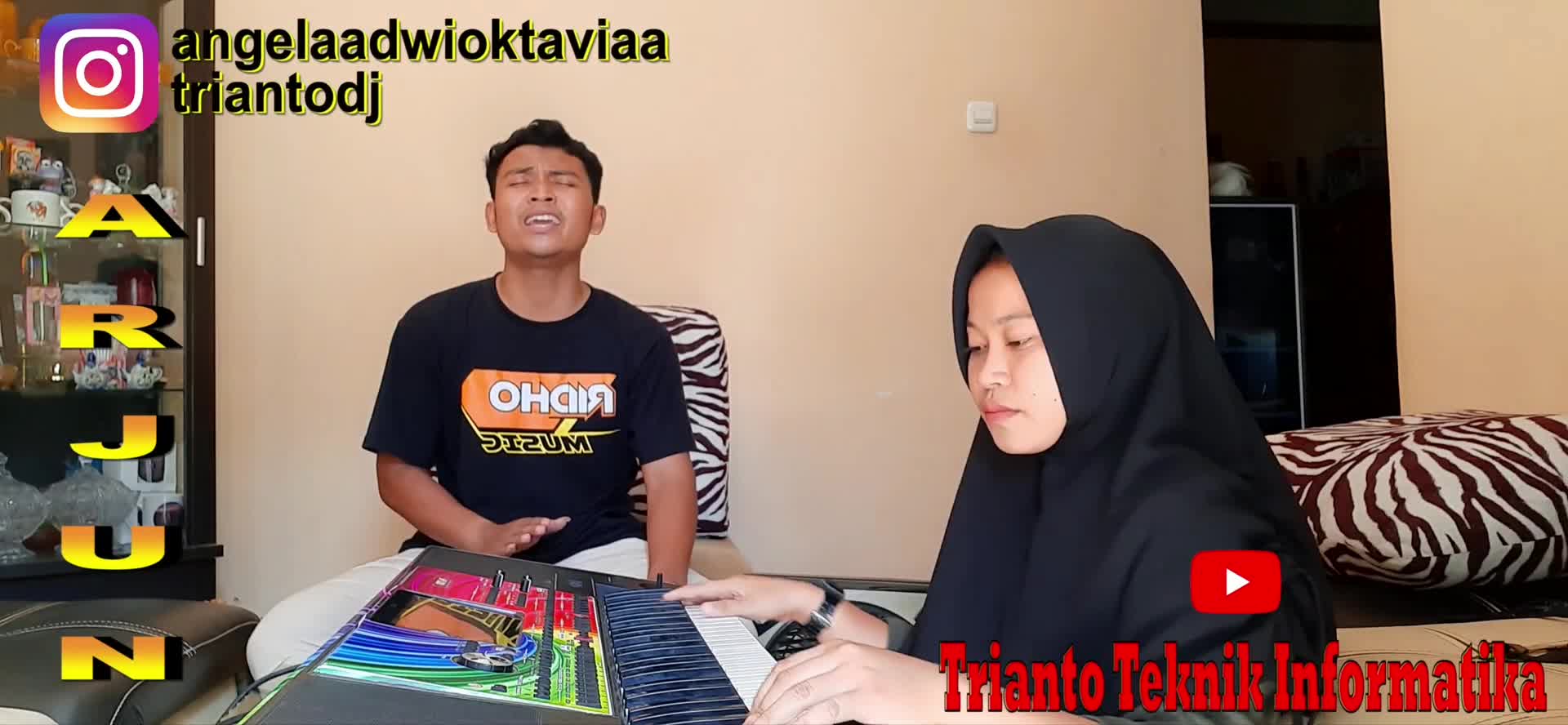 Tri_Angel - Arjun || OnlineAuditionRisingStarIndonesiaDangdut