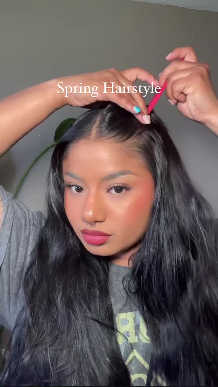 easy hairstyle tapi tetep cute