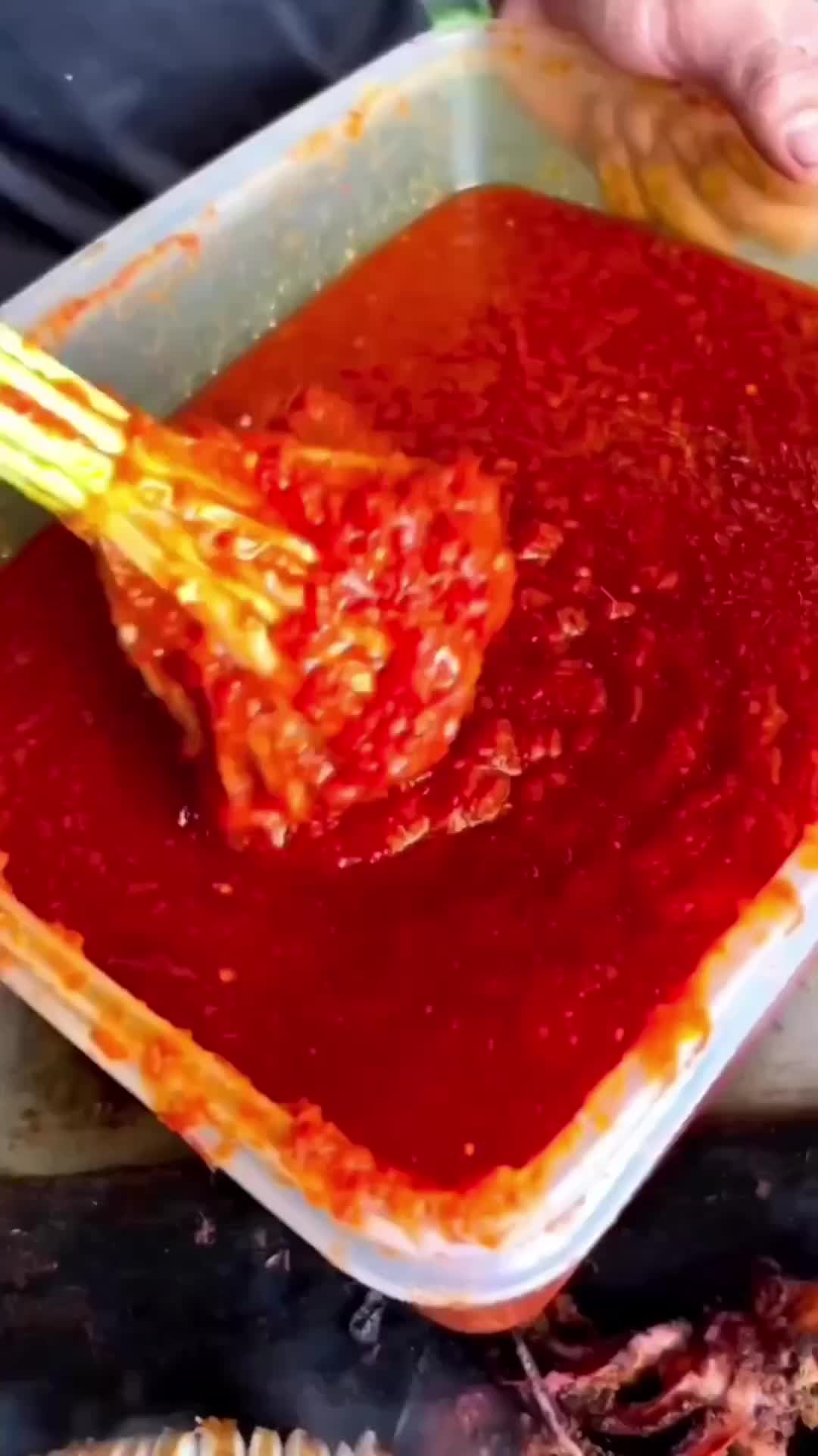 Ngiler Banget Ngeliat Cumi Bakarnya