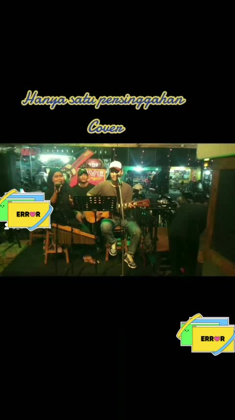 hanya satu persinggahan Cover 