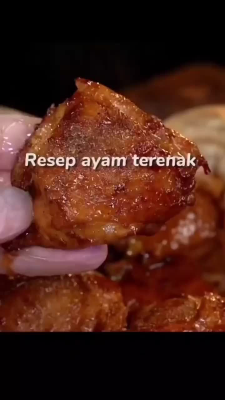 Resep Membuat Ayam Goreng Lada Hitam