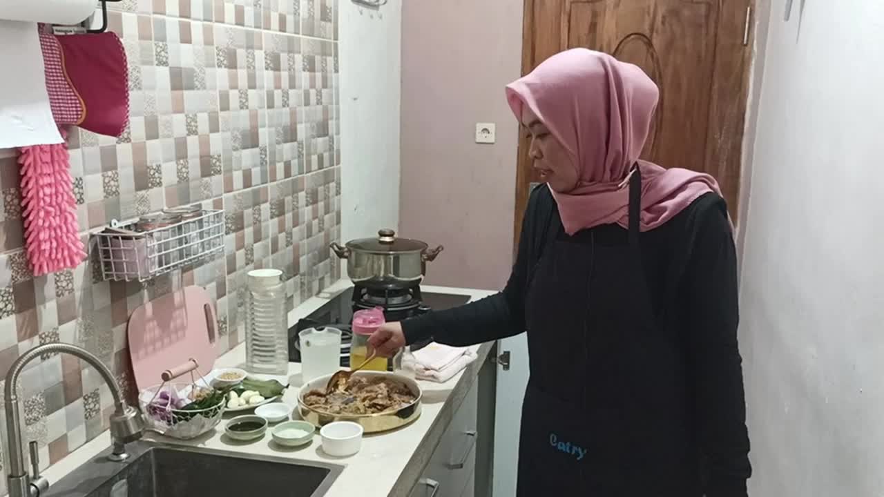 Asam Manis Lidah Sapi Cabai Hijau #onlineauditionmci8