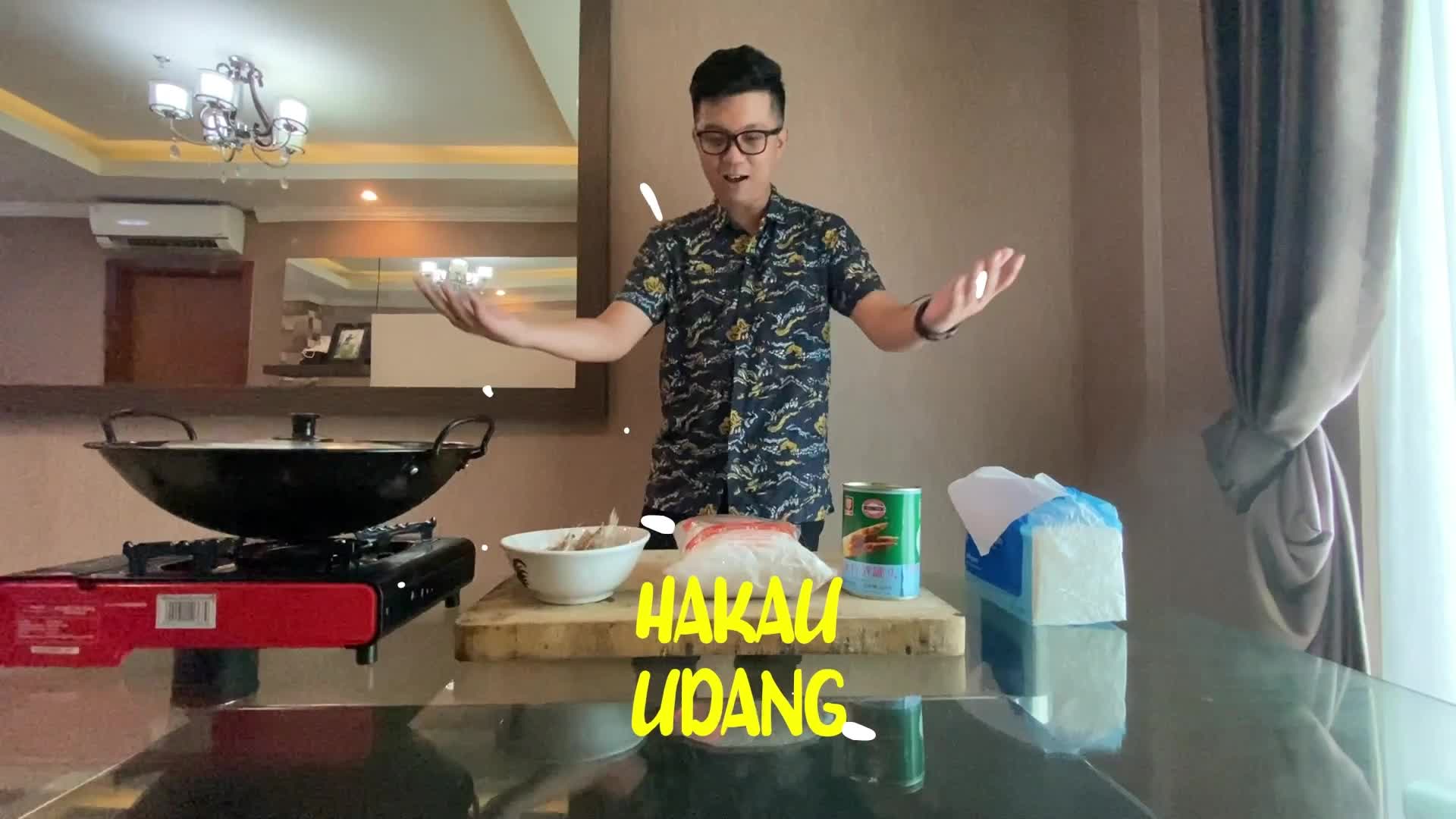 BIKIN DIMSUM UNIK HAKAU PAKE UDANG #onlineauditionmci8