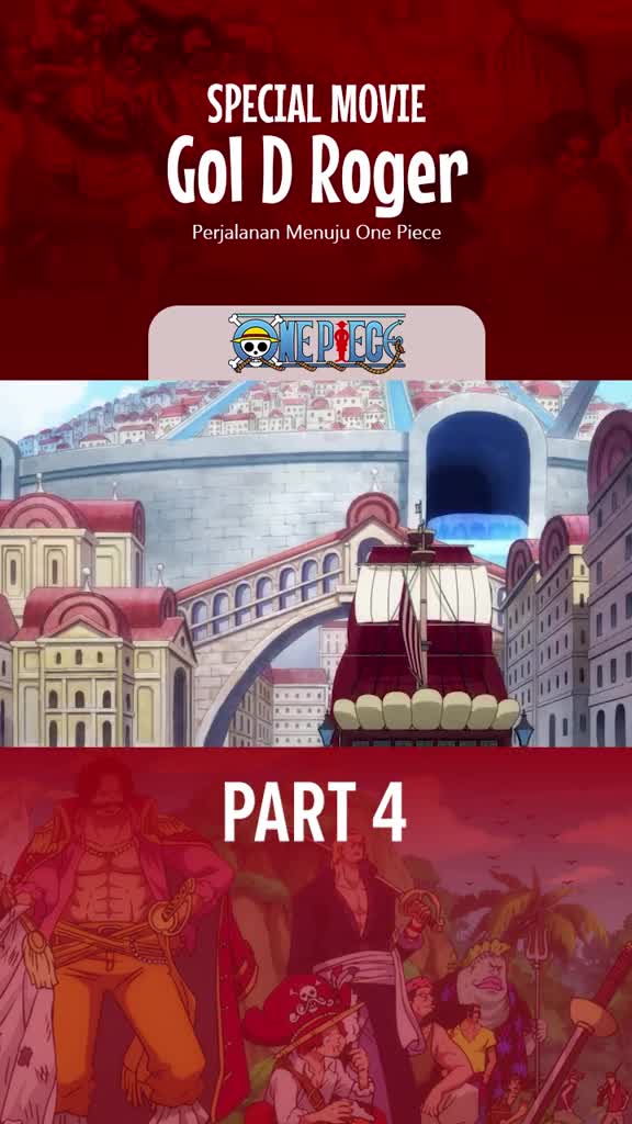 Special movie Gol D Roger part 4