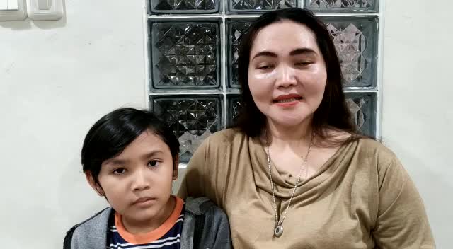 Mama Herni dan Sulthon perkenalan - Karawang