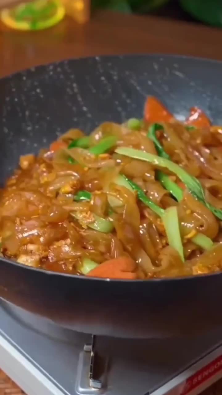 Ide Membuat Kwetiau Goreng