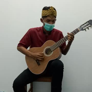 GITAR SOLO CANDRA HARIS M - BUBUY BULAN