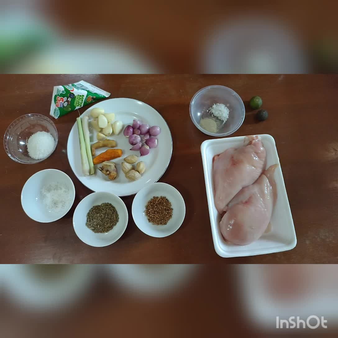 ARDIANSYAH/24th/karanganyar(jateng)/AYAM GORENG REMPAH, NASI DAUN JERUK & SAMBAL ULEK. #Onlineauditionmci9