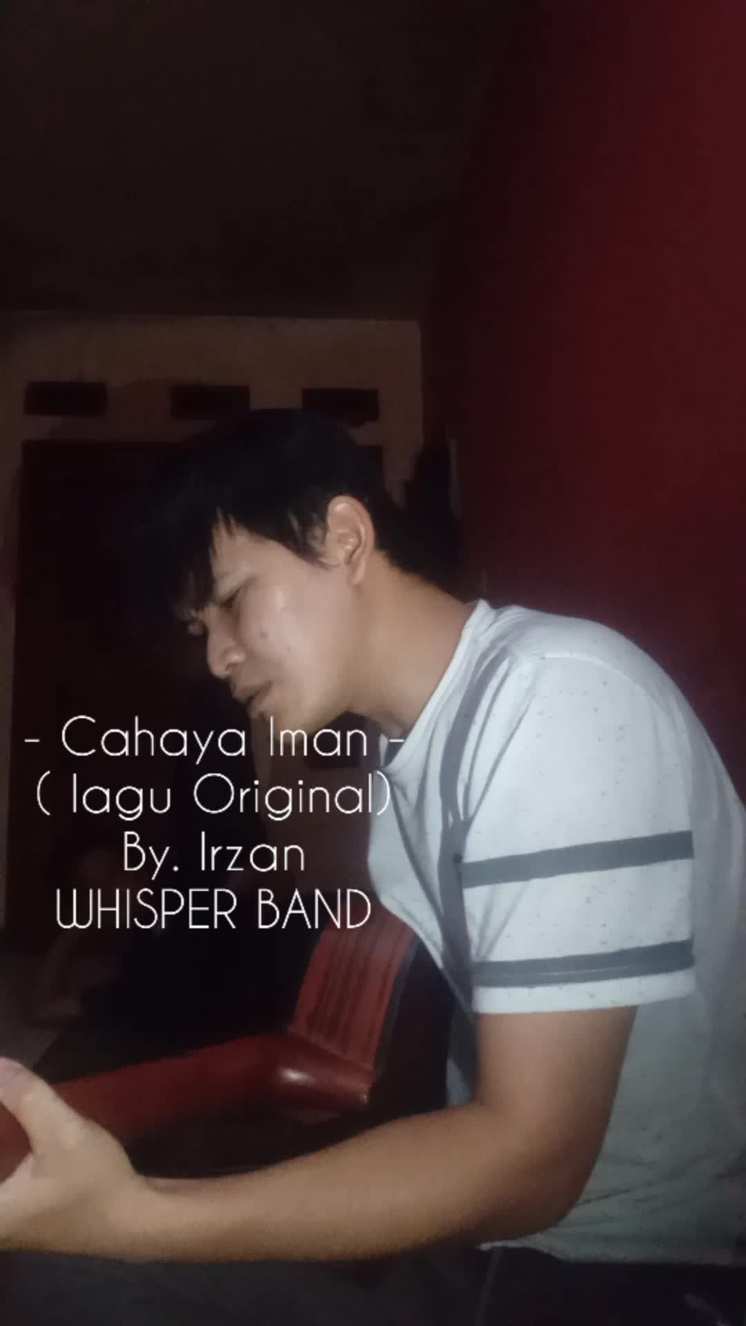 Lagu Original dari WHISPER BAND asal Garut Jabar. Lirik dan lagu : Irzan WHISPER BAND | #rctiplusshowyourtalent