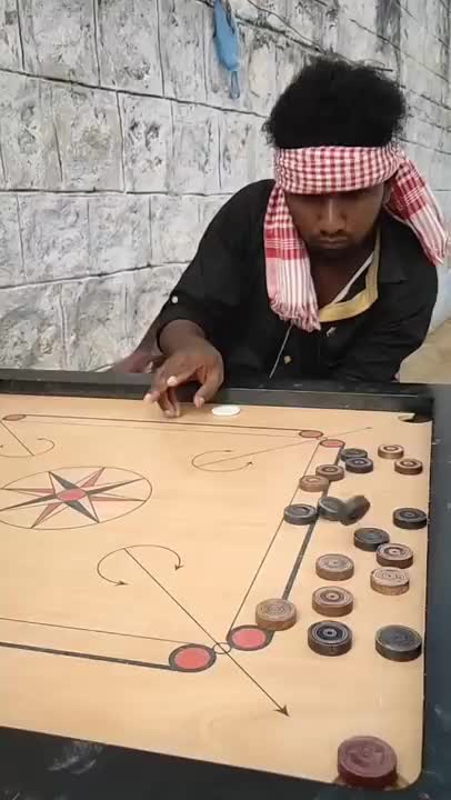 karambol trick shot