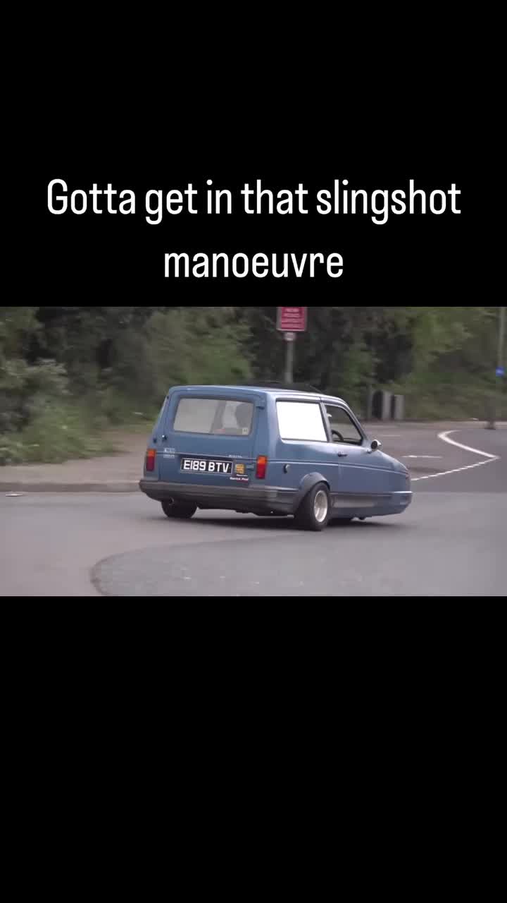 mobil rivalnya mr bean udah jadi keren sekarang