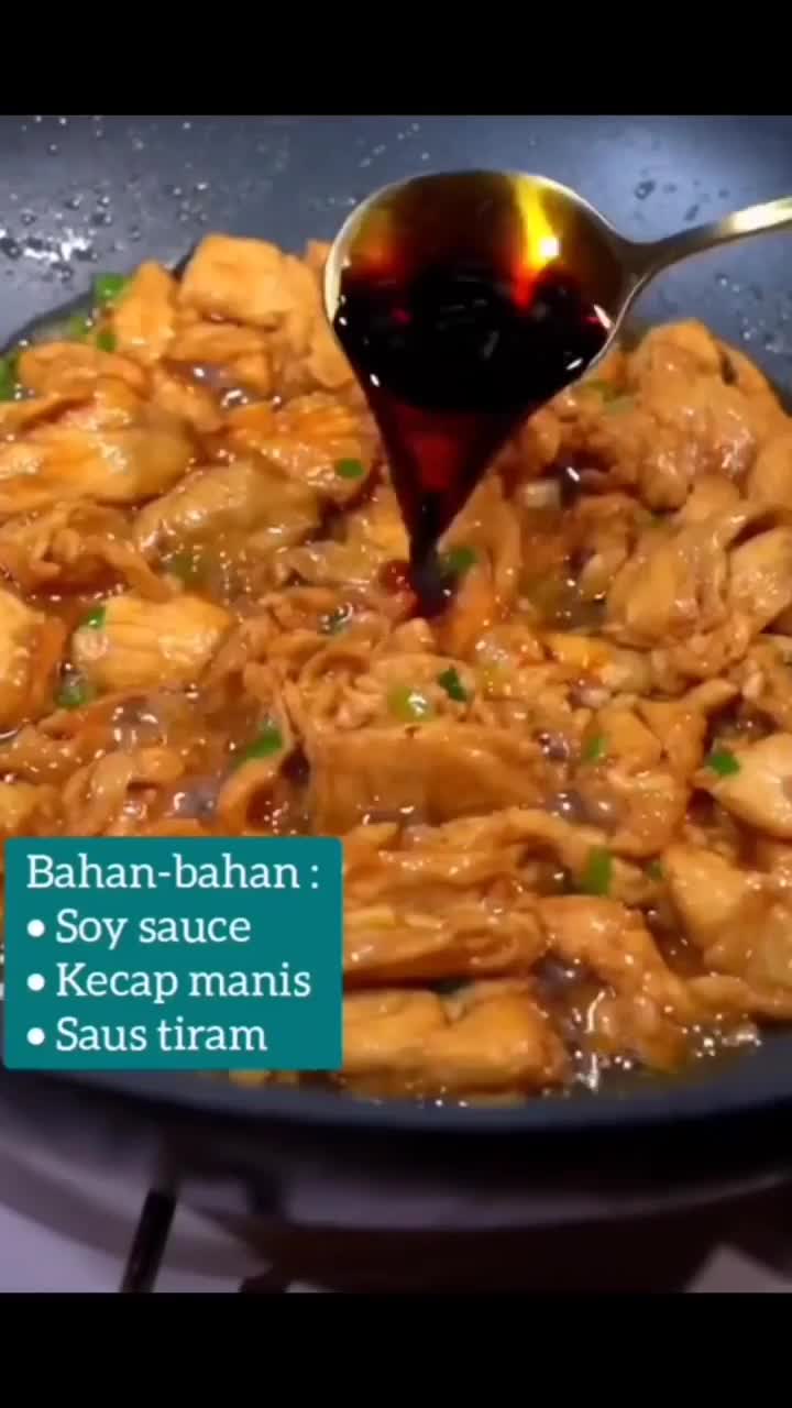 Resep Ayam Kecap Paprika