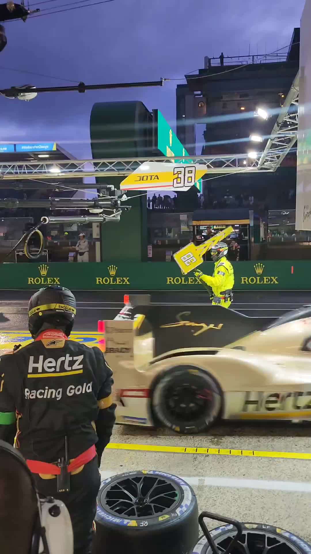 double pitstop