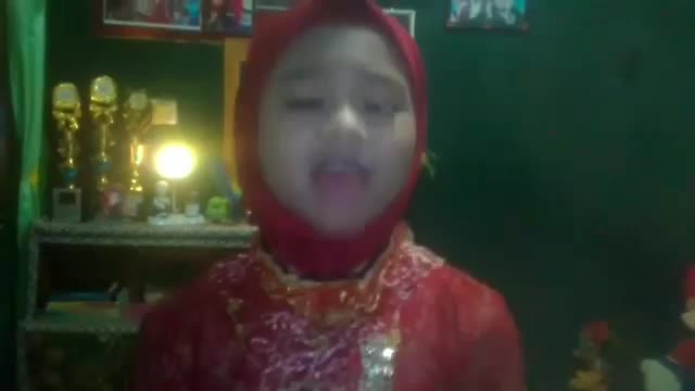KDI 2021 ANISA AMOY CIAMIS 12THN BAGAI RANTING YANG KERING #ONLINEAUDITIONKDI2021