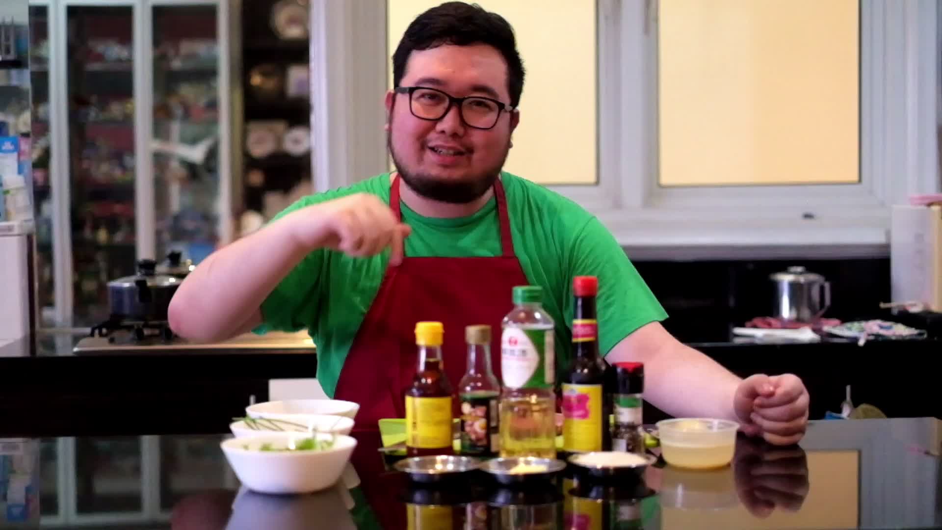 SHAKING BEEF (Bò lúc lắc) WITH BUTTER RICE - EVAN HARTANTO - 28 - SEMARANG #onlineauditionmci8