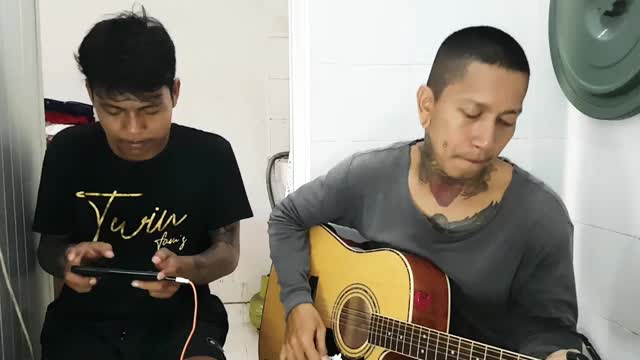 U9 - Rasa percaya | real drum apk, acoustic cover (pemusik jahat medan, bali)