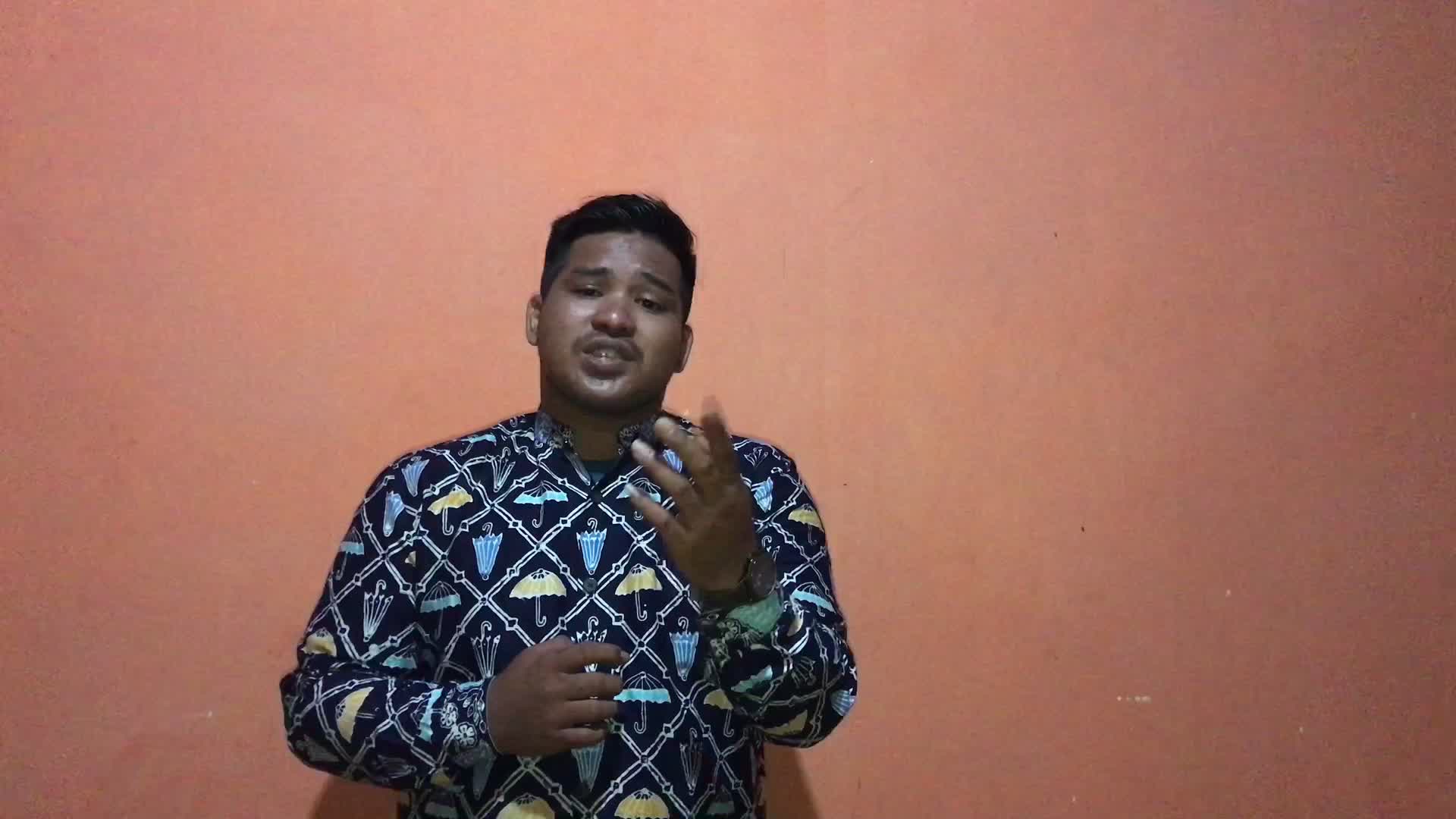 KDI2021 ISTIHAR SULAWESI BARAT 23TAHUN AIR MATA PERKAWINAN#AUDITIONONLINEKDI2021