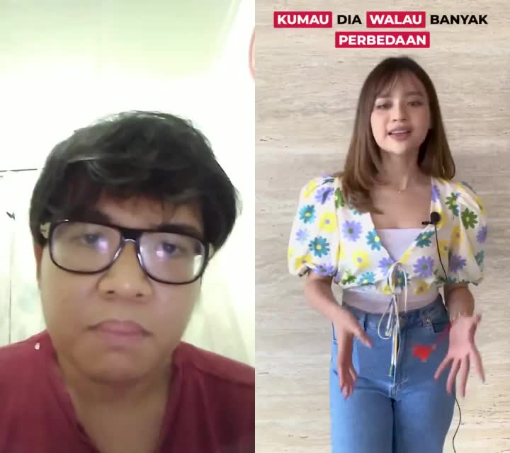  #DahsyatnyaJulyChallenge - Popcorn Duet Challenge Anggi
