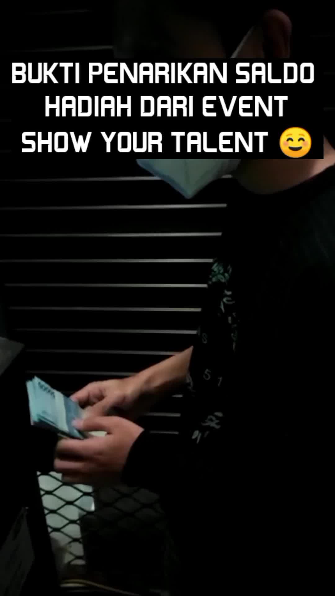 BUKTI HADIAH JUARA 2 #SHOW YOUR TALENT SEASON 2 FASE KE 2