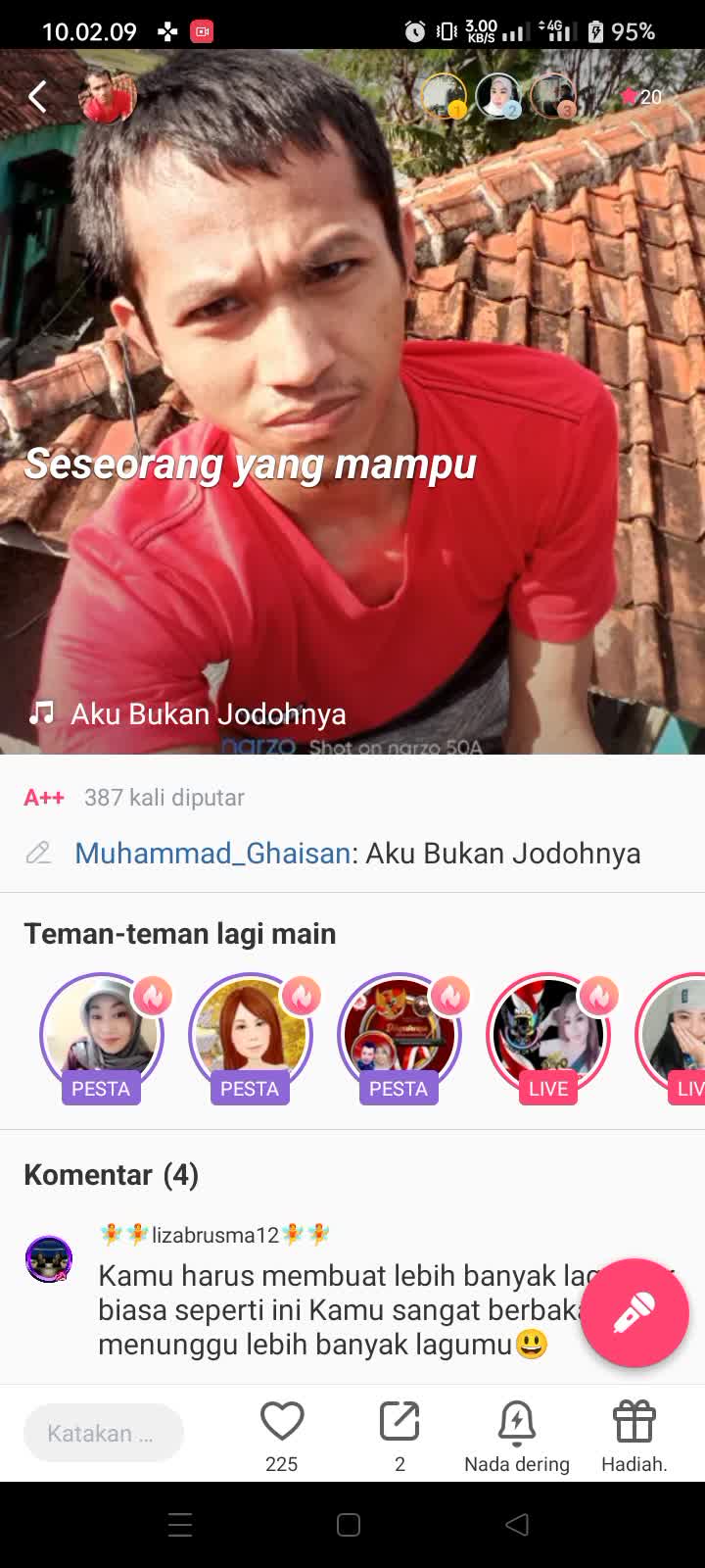Aku bukan jodohnya