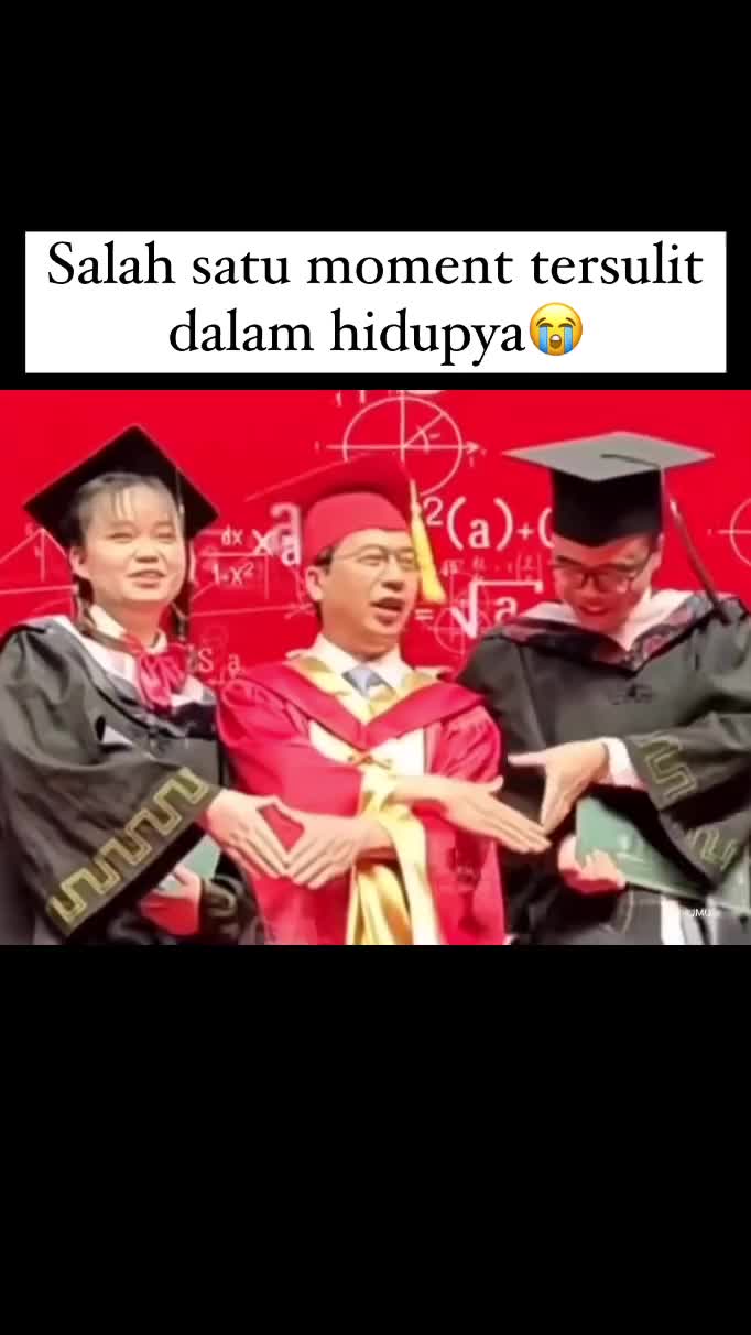 Rektornya Aja Sampe Bingung