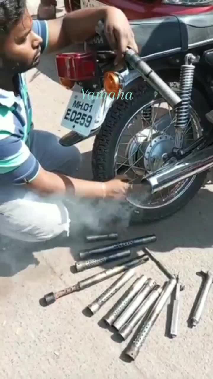 ganti knalpot di prindavan