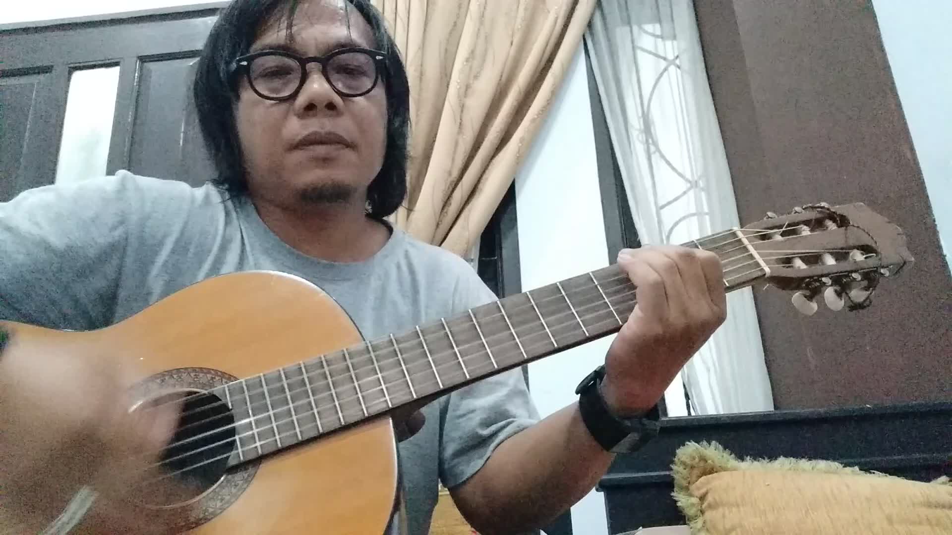 aku disini untukmu Dewa19 cover