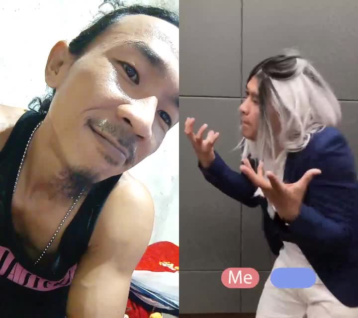 duet acting challenge with Anwar BAB