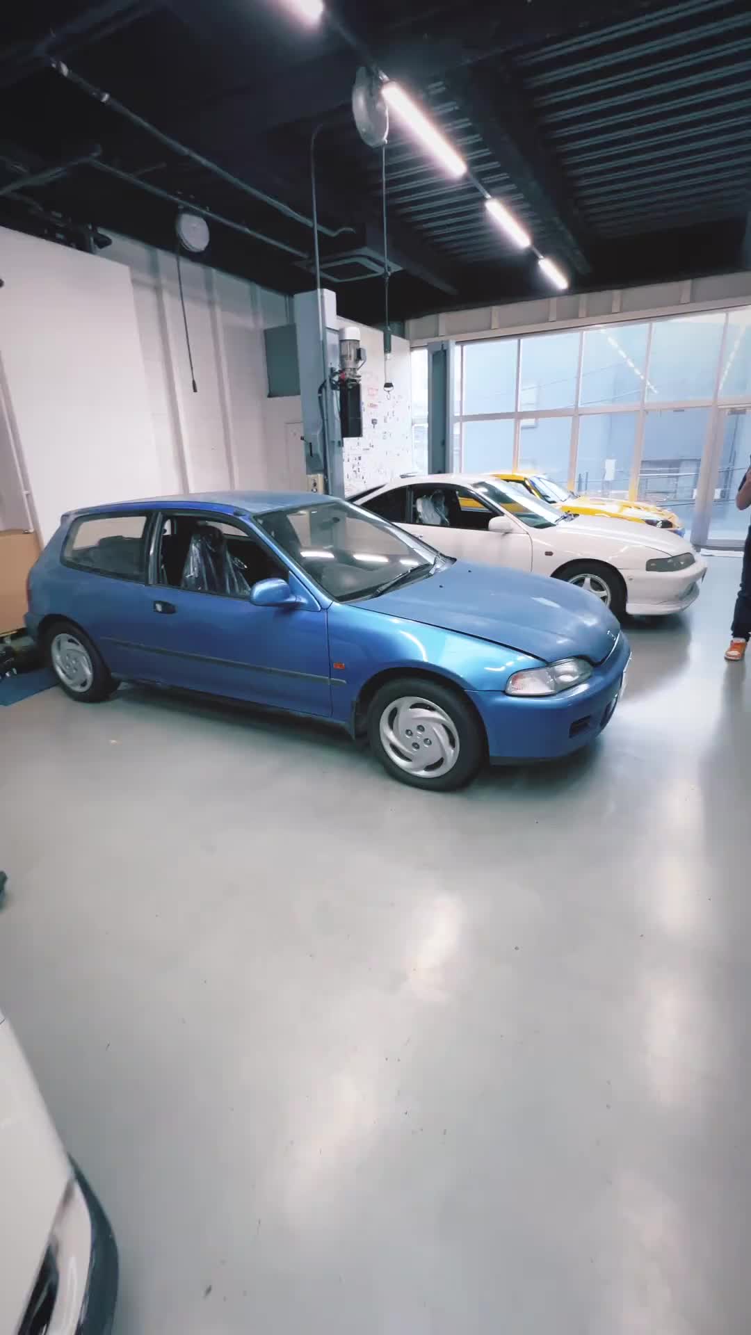 sleeper civic