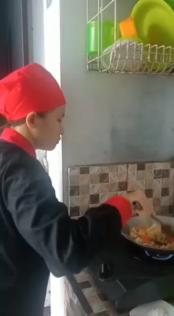 Tumis Tofu Saus Tiram, 