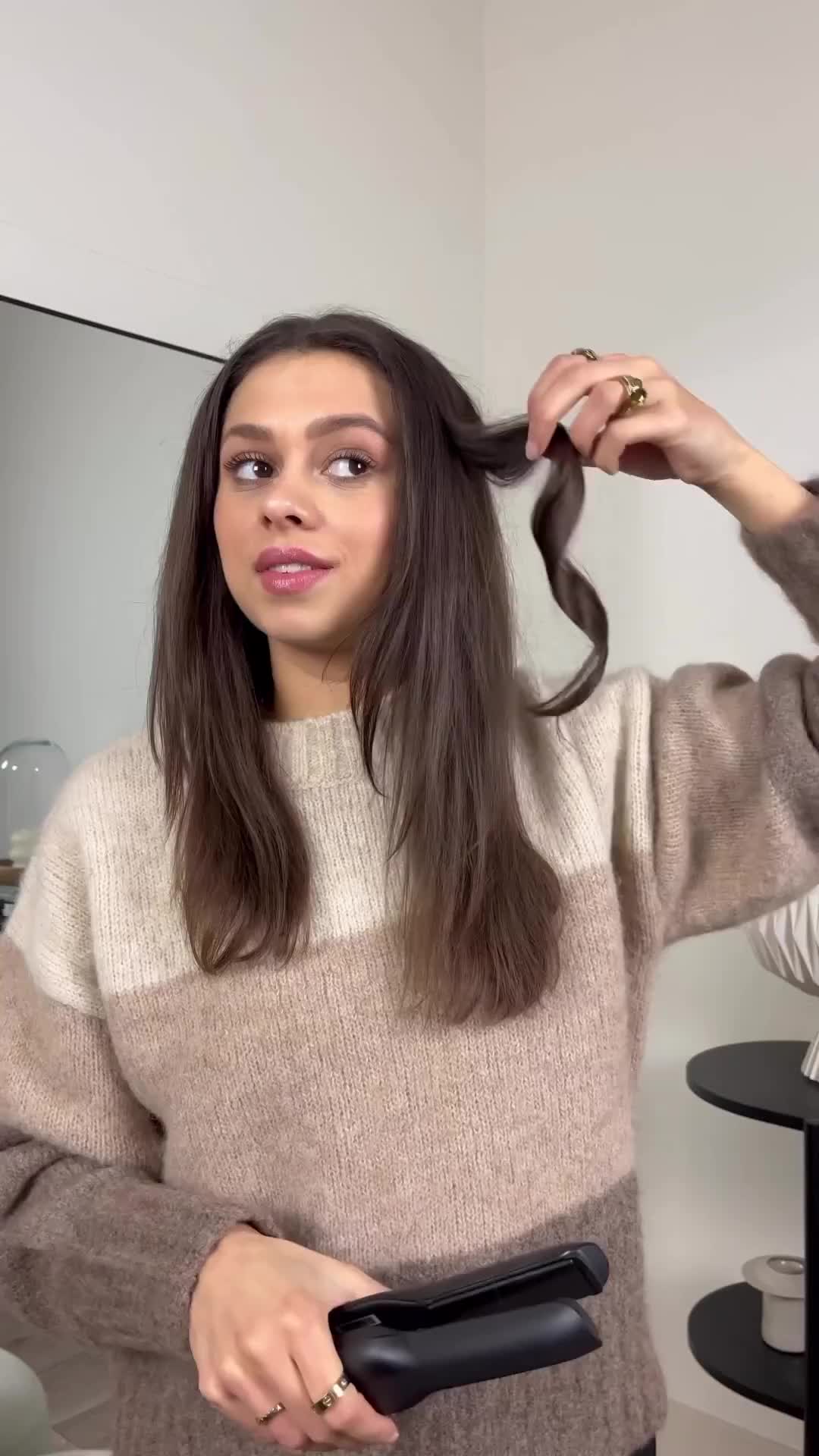 sefruit tutorial catok rambut
