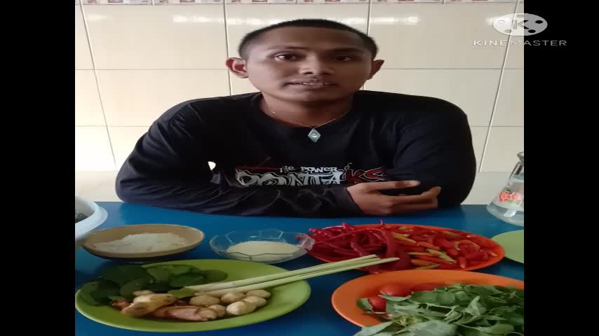 pepes ikan nila _ @anggalina26 #onlineauditionmci8