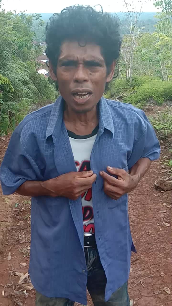 nama nasrun d panggil run khoirun umur 57 tahun asal jambi