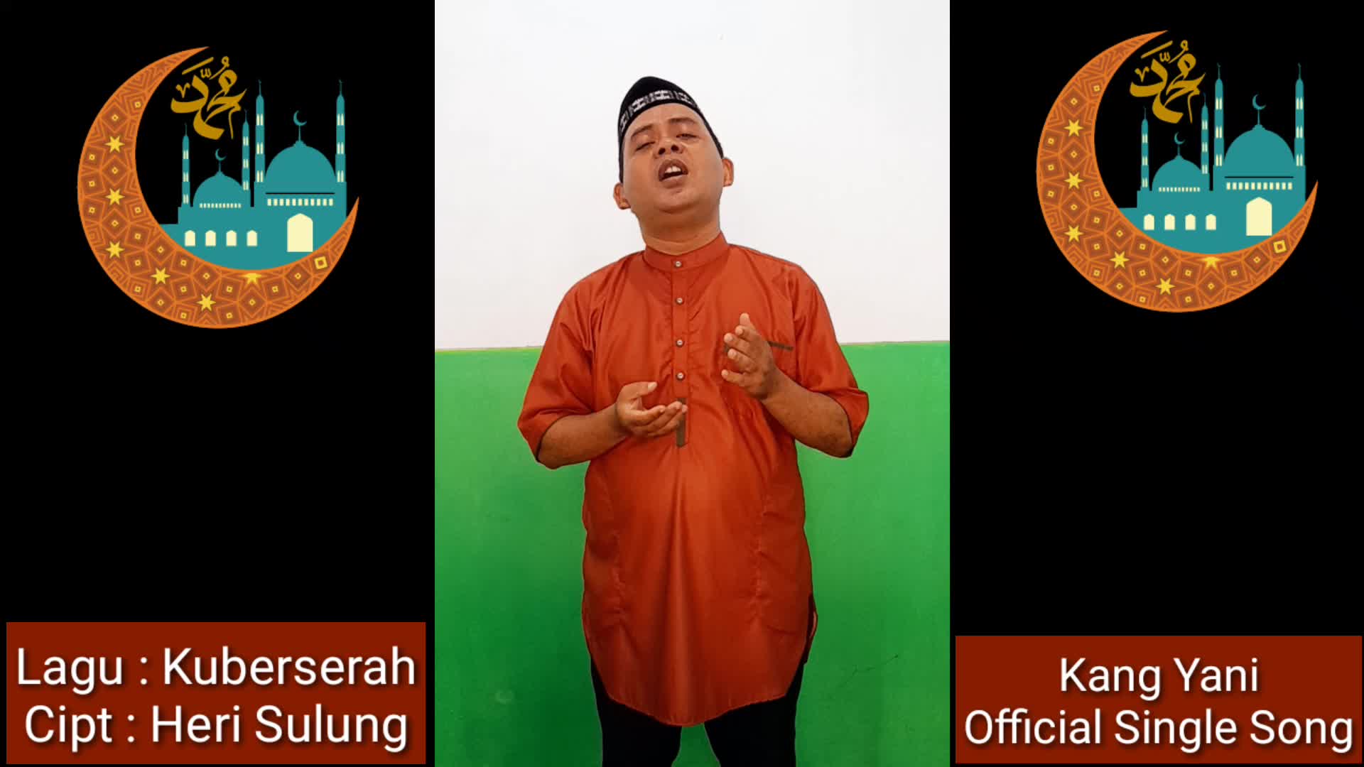 Lagu : Kuberserah, Penyanyi : Kang Yani, Cipt : Heri Sulung