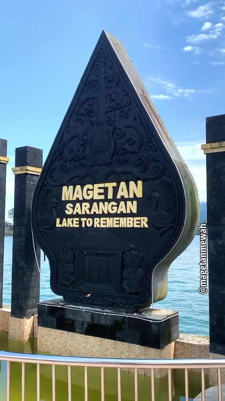 Kira kira ada yang kisahnya sama nggak ‼️📍Telaga Sarangan, Magetan
