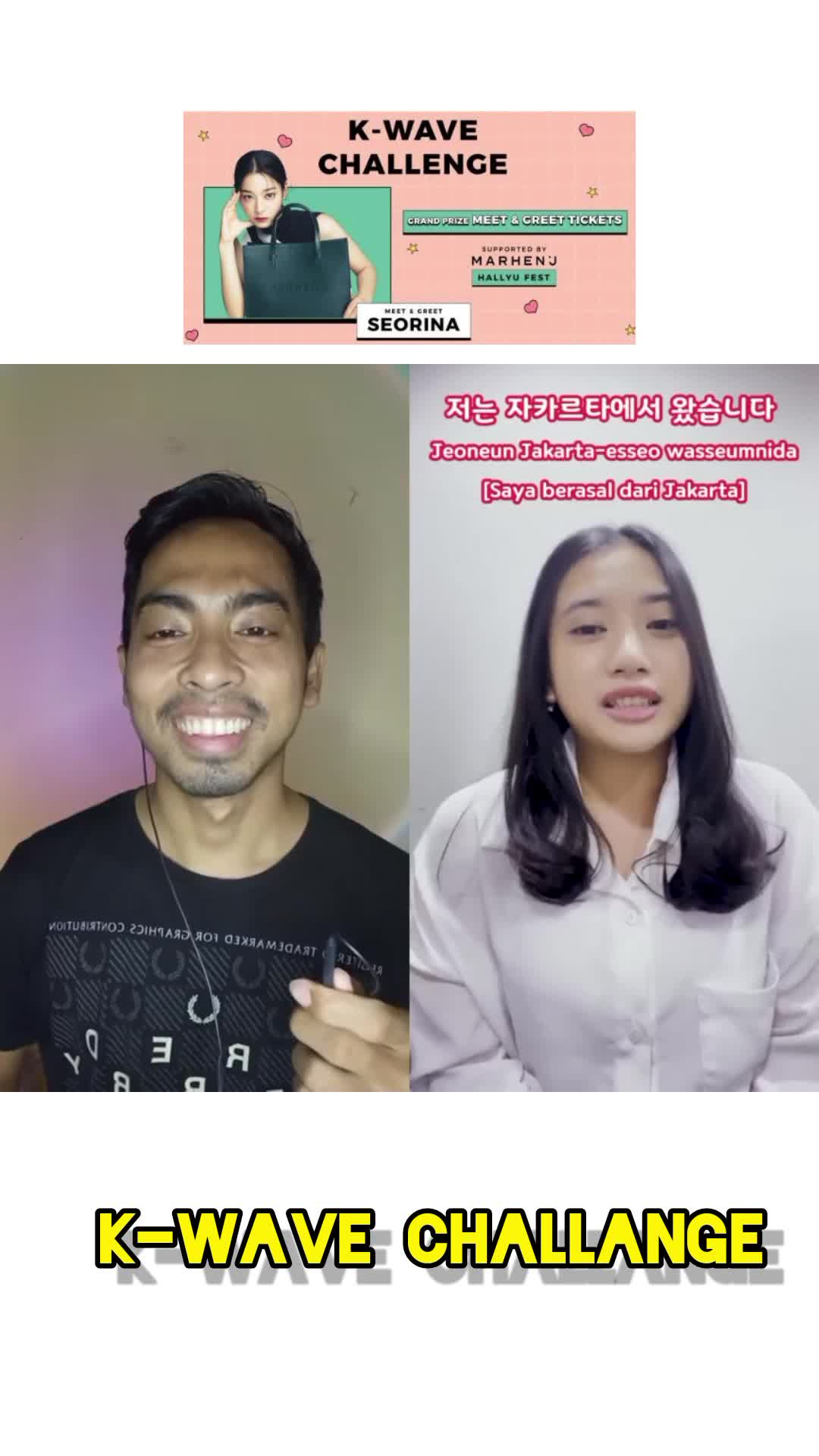 Bismillah. Semoga Juara. Aamiin. Bantu Vote ya teman2. Terima Kasih. 🙏🙏🙏 