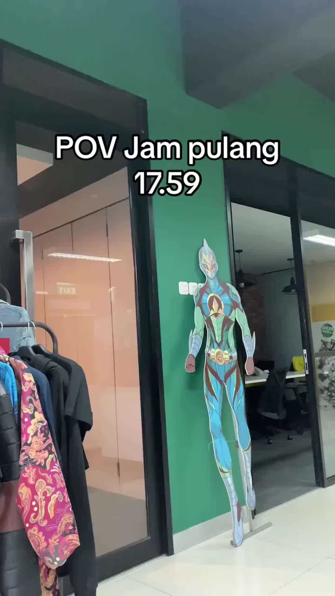 Ketika udah mau pulang