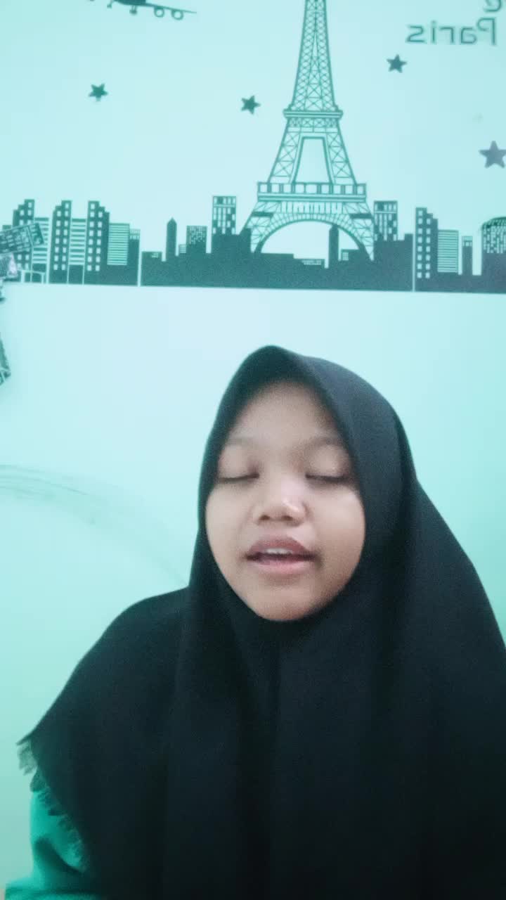 VOR: Indi Anesa Saputri dari Lampung ,15 THN terimakasih 😇