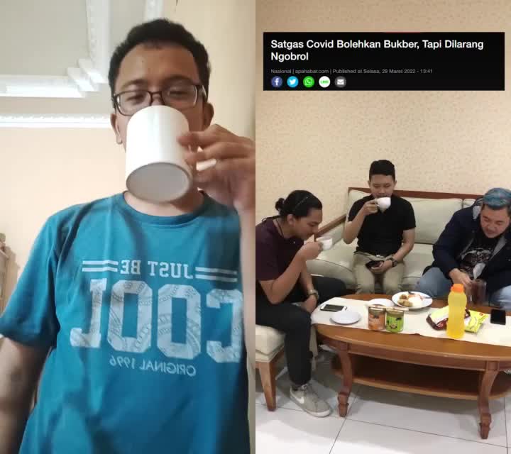 ketika bukber dilarang ngerai 