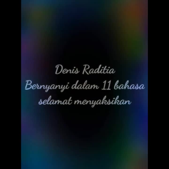 IGT2022 DENIS RADITIA PENYANYI DENGAN 11 BAHASA & 11 GENRE MUSIK JAKARTA