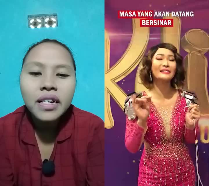 challenge duet  singing bunda Inul 